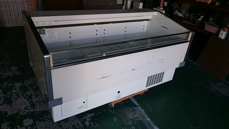 冷蔵温蔵多段オープンショーケース サンデン・リテールシステム RSG-H900FXB  業務用 中古 送料別途見積 - 5